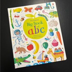 The Usborne Big Book of ABC’s